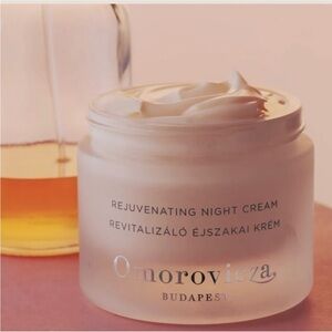 NEW IN BOX Omorovicza Rejuvenating Night Cream